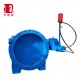 Hot selling butterfly type check valve flange type butterfly valve butterfly valve pneumatic is durable