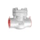 Forged Steel 20 alloy swing type silent check valve 2inch