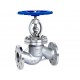 ss304/316 stainless steel Water control Flanged globe valve DN25