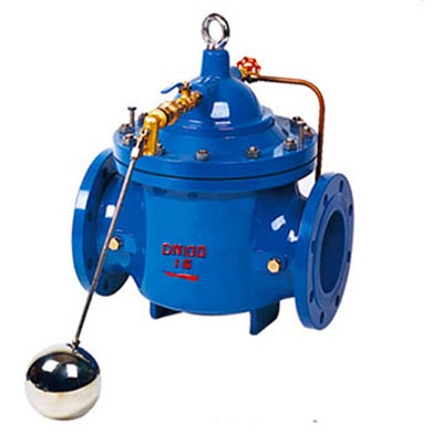 Topsun Water Level Control Valve Ductile Iron 100x Remote Hydraulic Control Float Valve