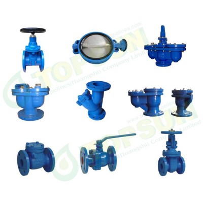 Water Level Hydraulic Control Valve Hydraulic Ductile Iron 100x Remote Hydraulic Control Motorized Valve