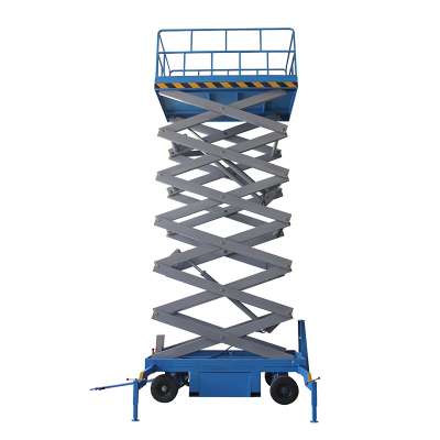 Mobile Aerial Lift Work Tables Scissor Lift Platforms