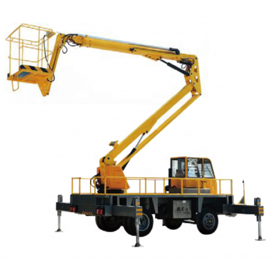 Aerial work platform articulated car elevator price cost mounted boom lift