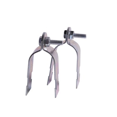 Snap Clamp Heavy Structing Channel clamps v band Clamp hanging pipe clamp