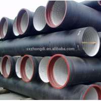 cement lined ductile cast iron class k9 pipes