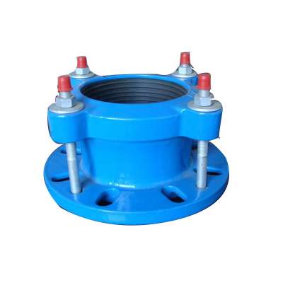 TOPSUN ductile iron universal/ranger flange adaptor for all kinds of pipe