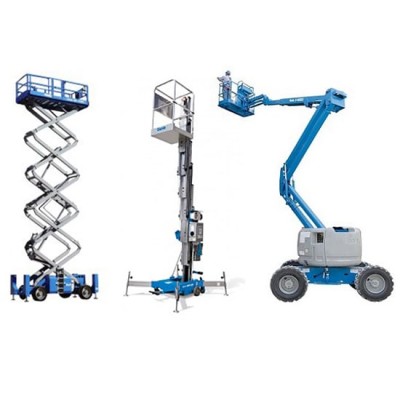 manufacturer aerial work platform mobile electric scissor lift