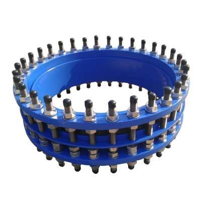 High quality DN 500 DI dismantling joint ductile cast iron expansion joint restrained cast iron joint