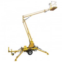 Self-propelled Type Lift Platform Aerial Work Lift Tables Boom Lift Platform