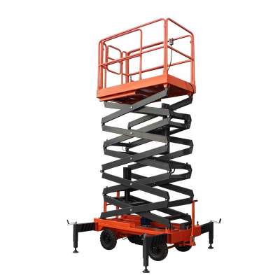 Self-propelled Type Elevator Lift Aerial Work Elevator Lift Tables Scissor Lift Platforms